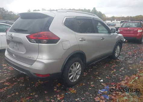 2018 Nissan Rogue Sv z USA, uszkodzony, nr VIN KNMAT2MV0JP577312